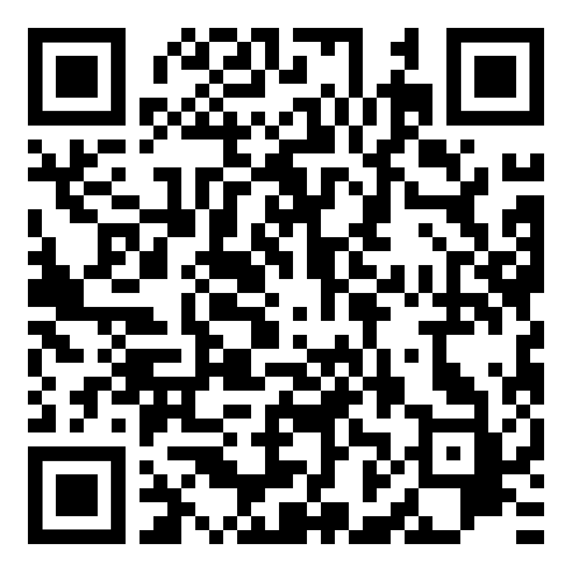 QR code international auto show tickets