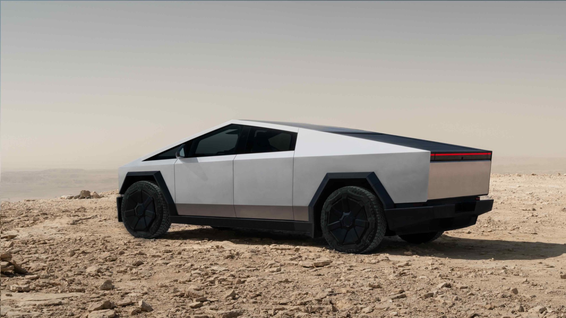 Tesla Cybertruck na medzinárodnej autoshow