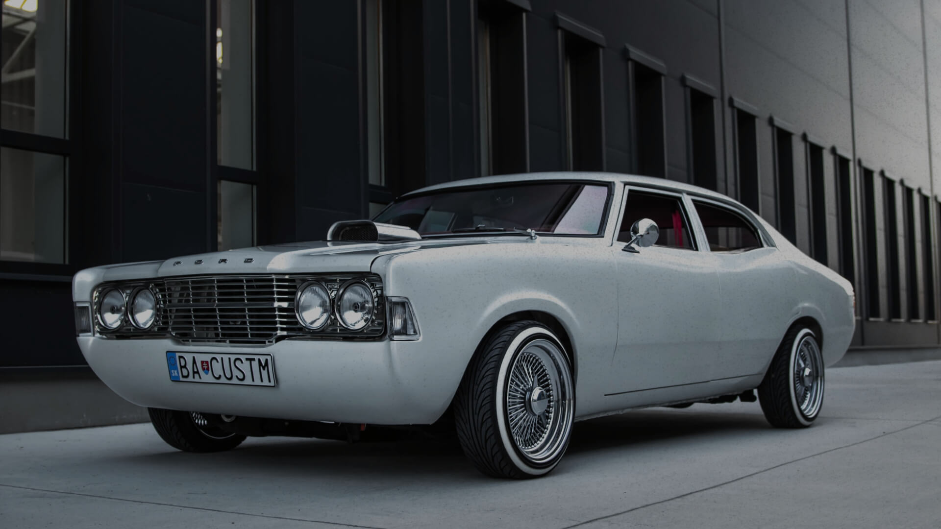 Slovenský šampión v úpravách Ford Cortina na Kustom City